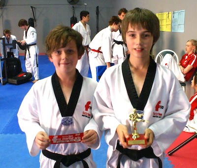 Martial Arts Helping Children Make Good Decisions
