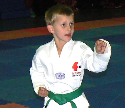 Is My Child Old Enough to Learn Martial Arts?