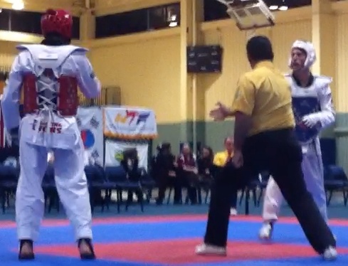 Taekwondo Electronic Scoring?