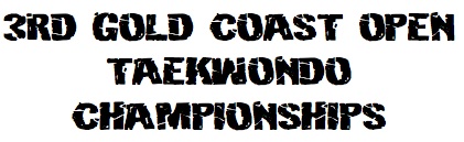 3rd Gold Coast Open